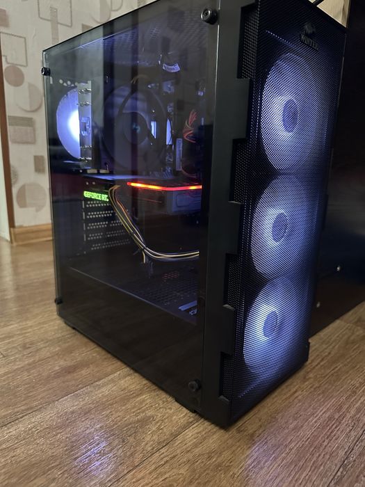 Игровой компьютер Rtx 3060ti 8Gb i5 12400F