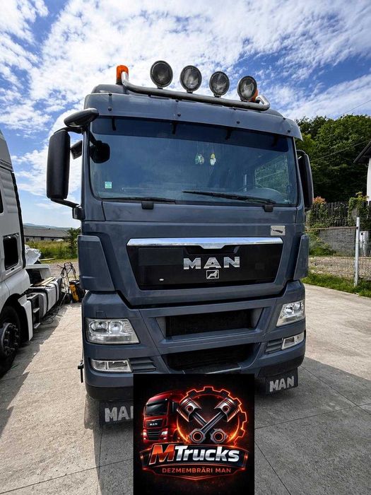 Dezmembram MAN TGX 4x4 HydroDrive, Euro 5, cutie manuală