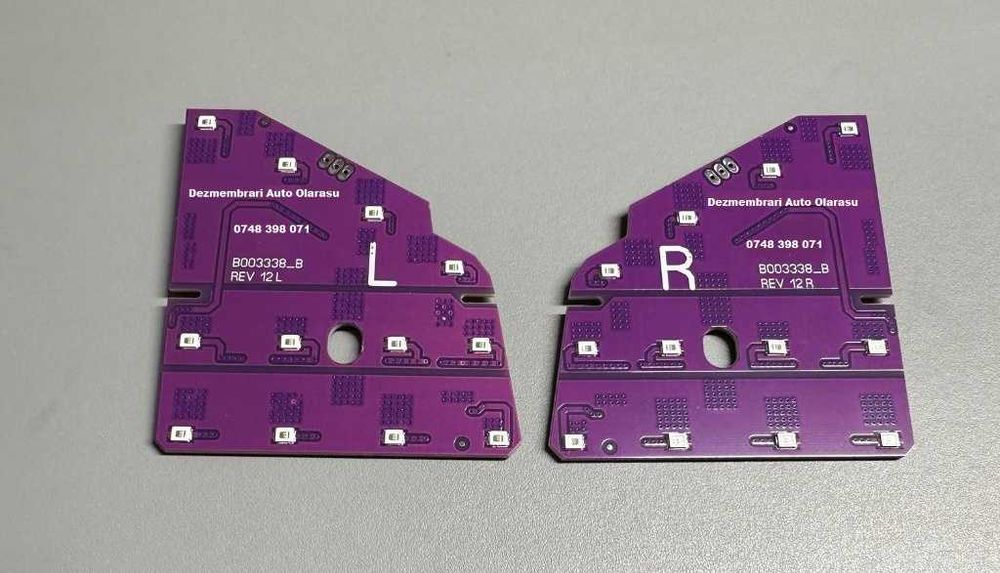 Placuta Led Stanga Nissan Qashqai, Qashqai+2 J10 2010 - 2013