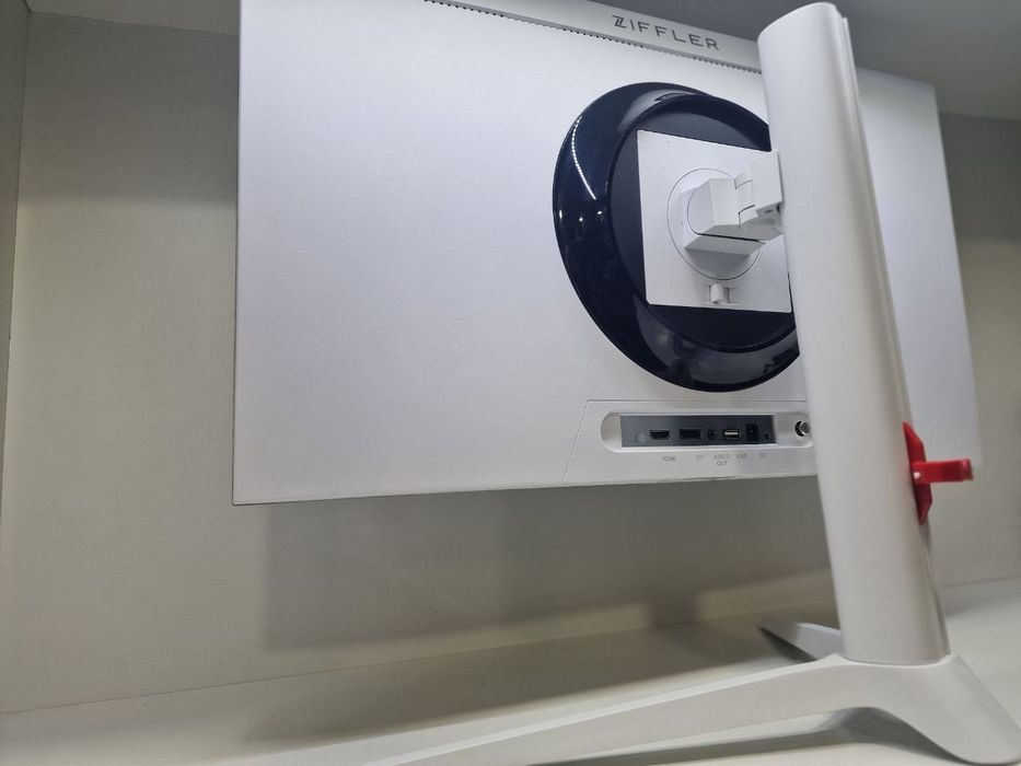 Ziffler 27 flat 180hz white