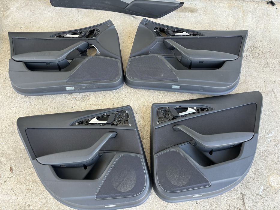 Салон Седалки Audi A6 4G C7  комби Ауди кори,