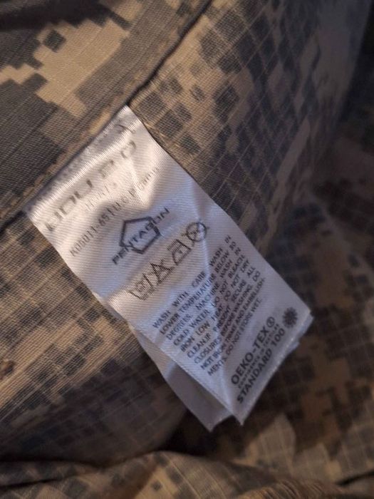 Камуфлажен комплект Pentagon UCP – дълъг + къс панталон