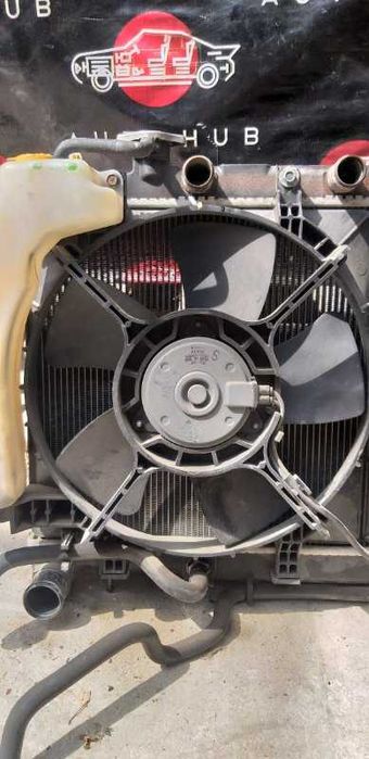 Вентилятор Subaru Legacy