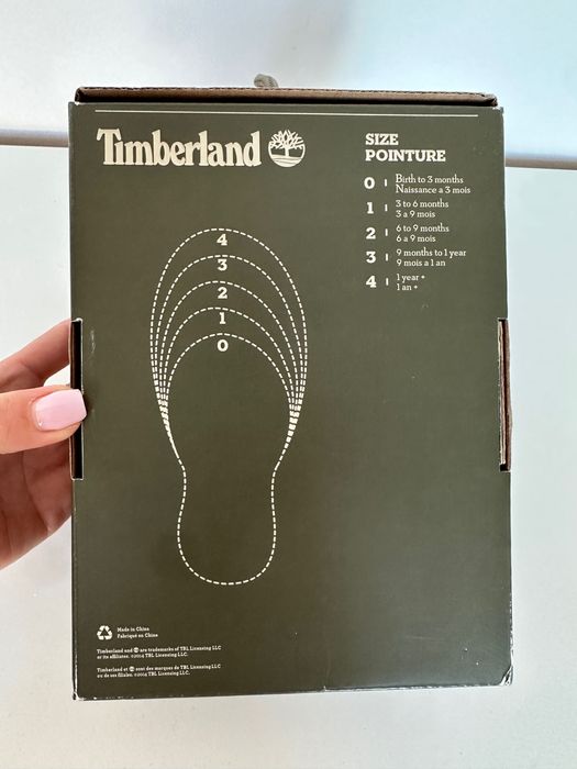 Бебешки буйки Timberland