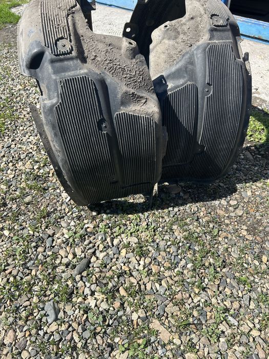 Подкрылки Accent, Solaris