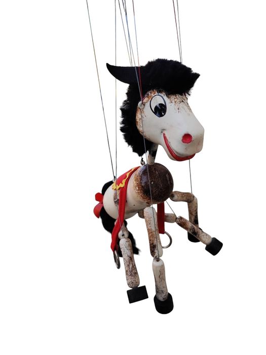 Pelhalm Puppets оригинална марионетна кукла