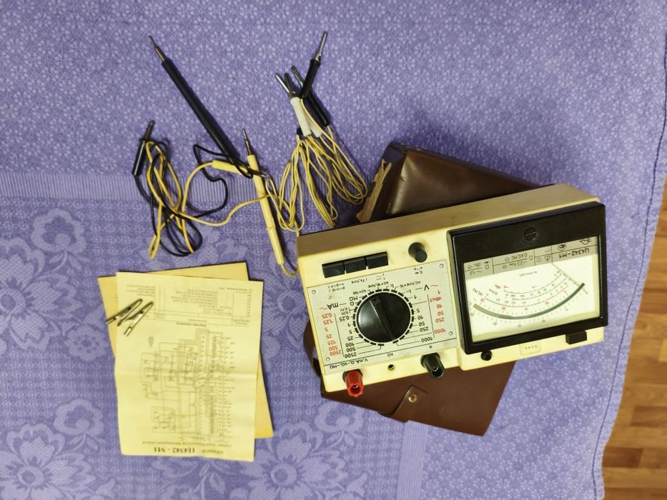 Продается тестер ц4342-м1