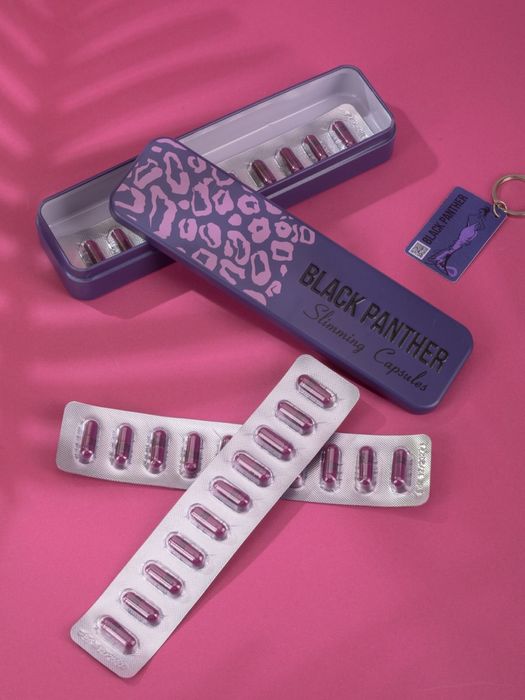 BLACK PANTHER капсулы для похудения США