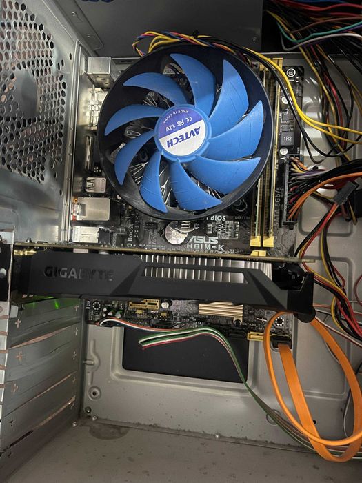 Игра учун комп i5 / 8gb озу / 1050ti 4gb SSD+HDD