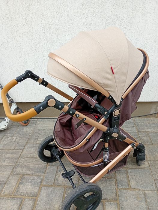 Căruț  copii 3 in 1 belecoo
