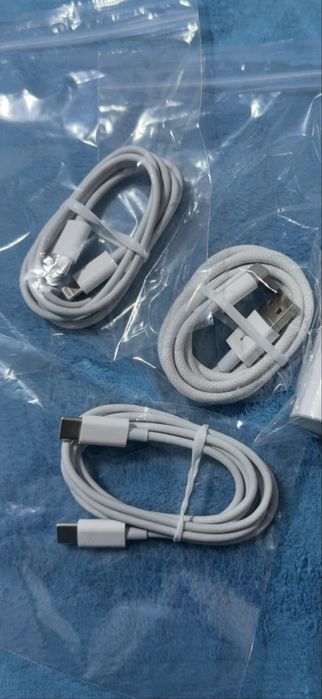 Cabluri incarcat/transferat date telefon Usb-C, Lightning