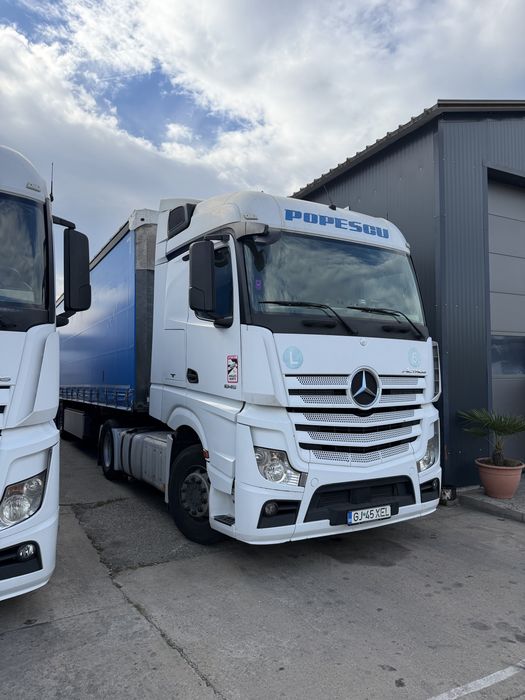 Mercedes Actros MP4 2014 fara retarder  1.200.000km G2V2 standard MAN TGX E6 440