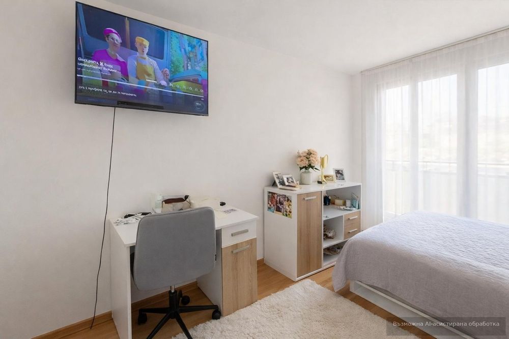 Стилен ДВУСТАЕН апартамент в кв. Кючук Париж/ С КЛЮЧ!