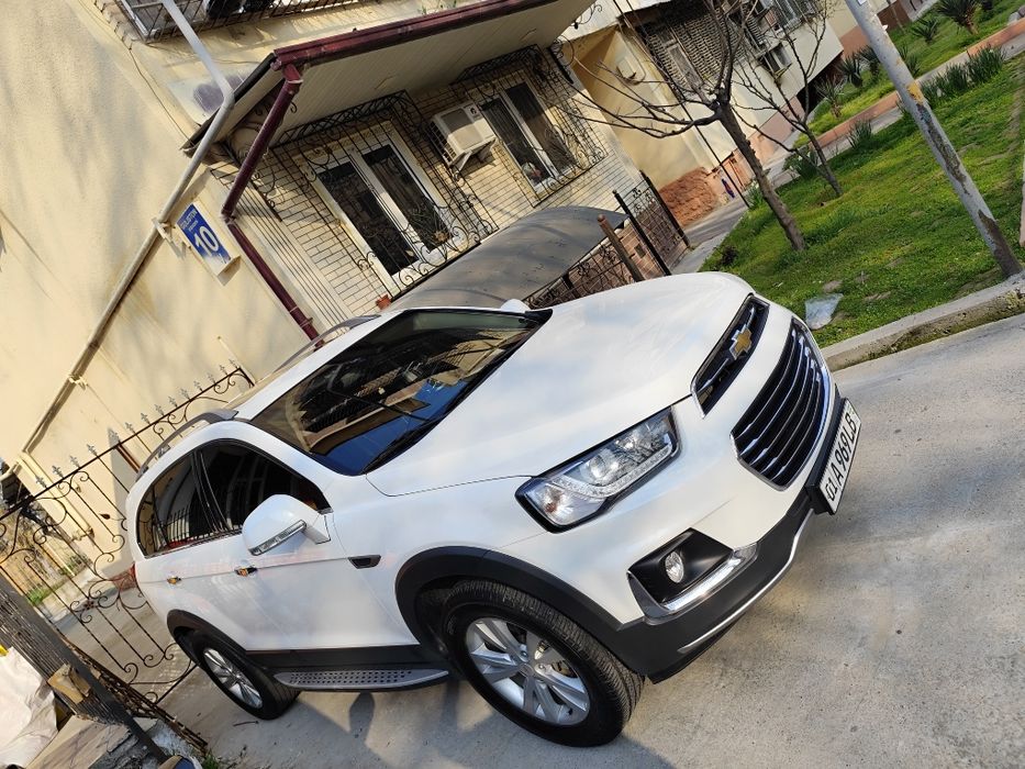 Captiva 4 2017, краска родной, пробег рондой свой 109 000