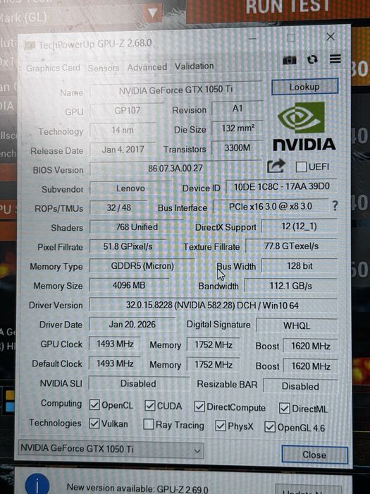 Lenovo ideapad legion y520