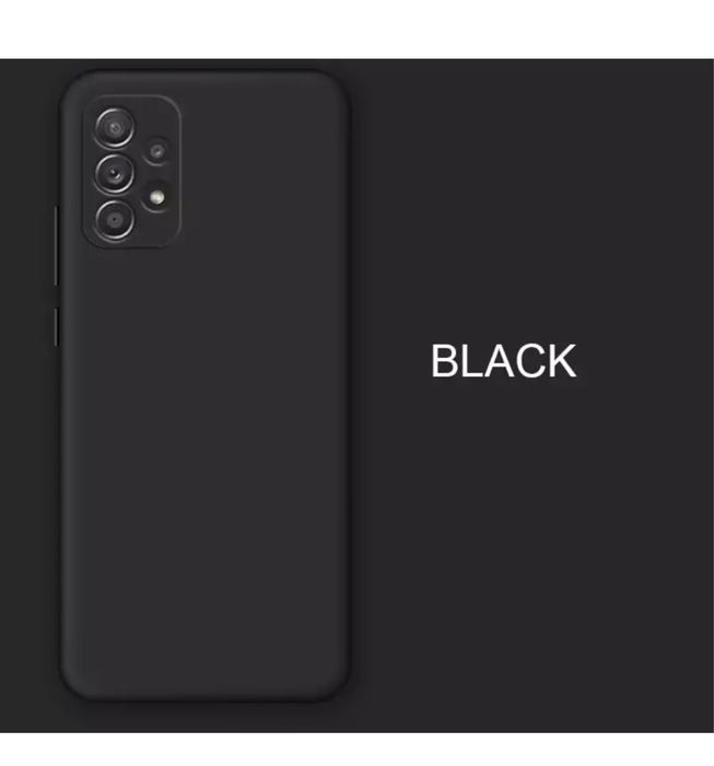 Husa Silicon Impact Case cu Alcantara - Samsung A52S/A53/A54/A55/A56/A57