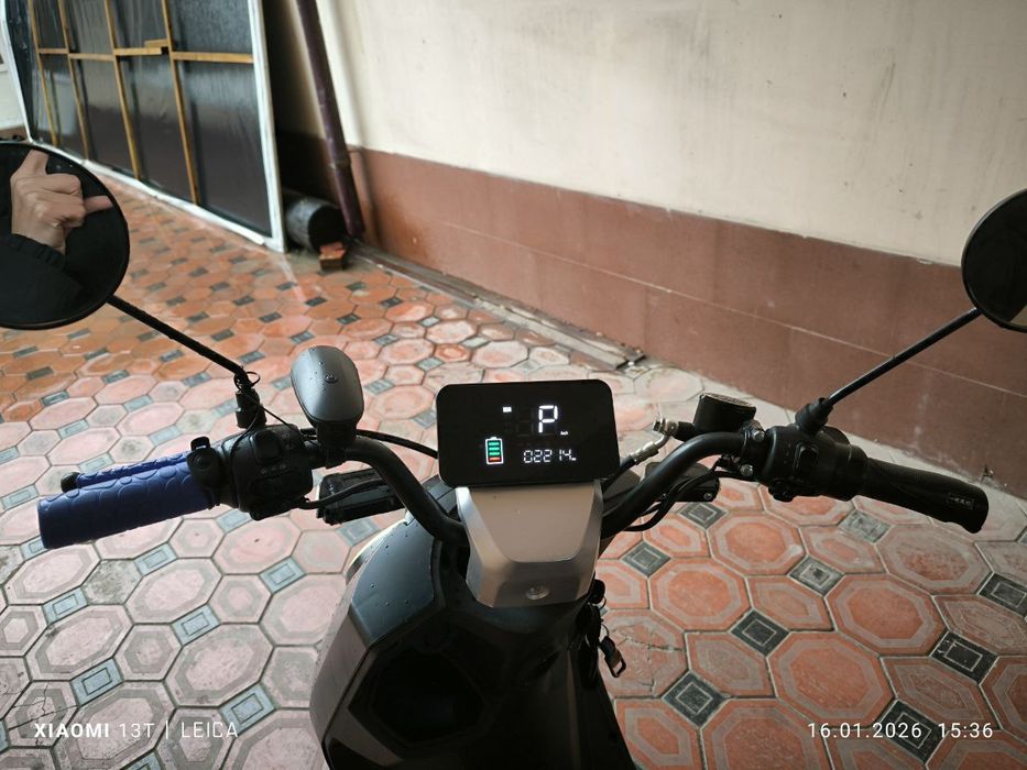 Электро скутрррр