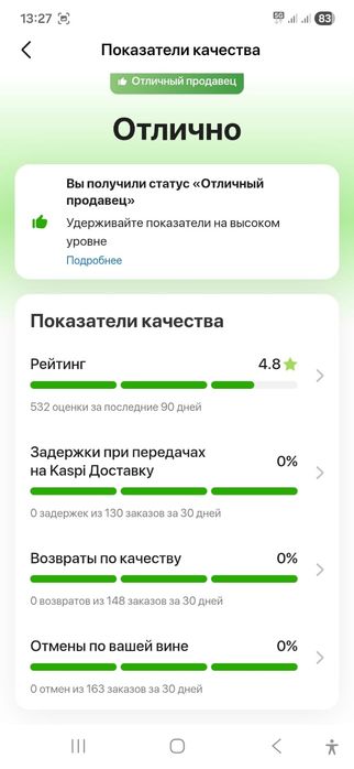 Каспий магазин продам