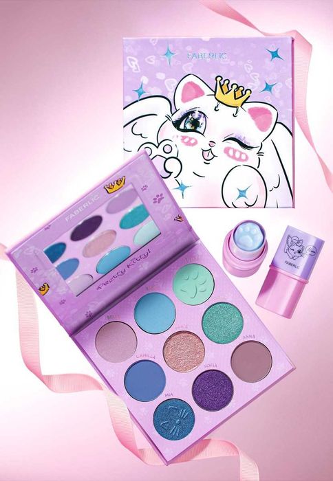 Glam Kitty — палетка теней для двоих: мамы и дочки