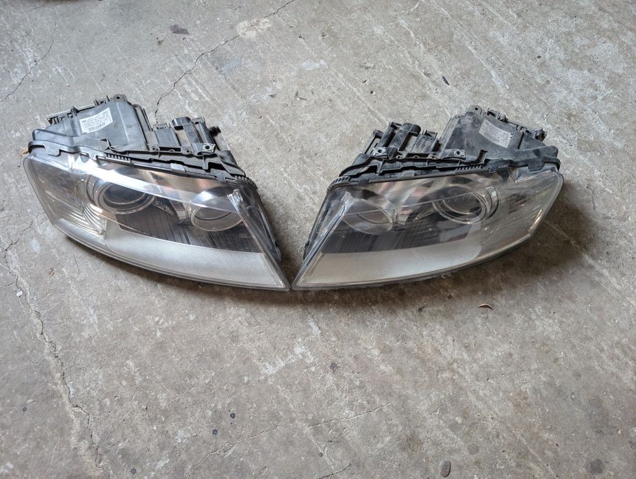 Bara fata, triple, masca, banchete, AMI 2G, 3G, faruri Audi A8 D3