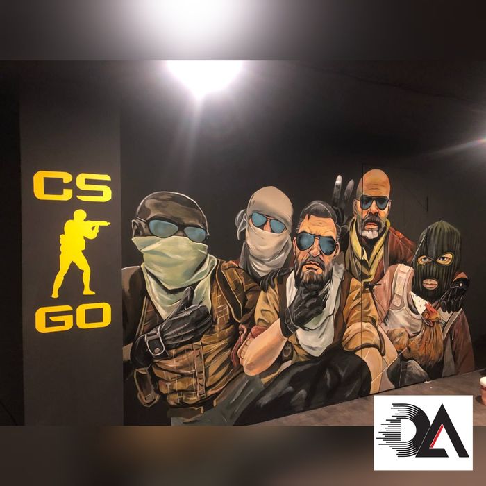 Роспись стен, картины настенные, Граффити, graffiti