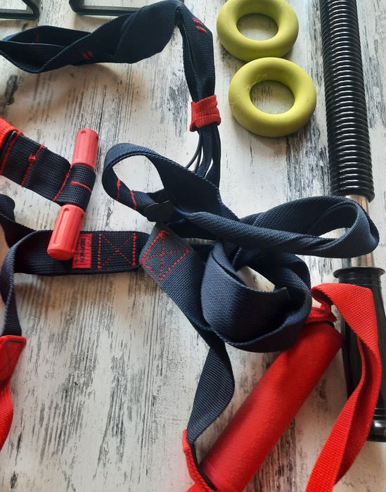 Домашен фитнес колан за тренировки