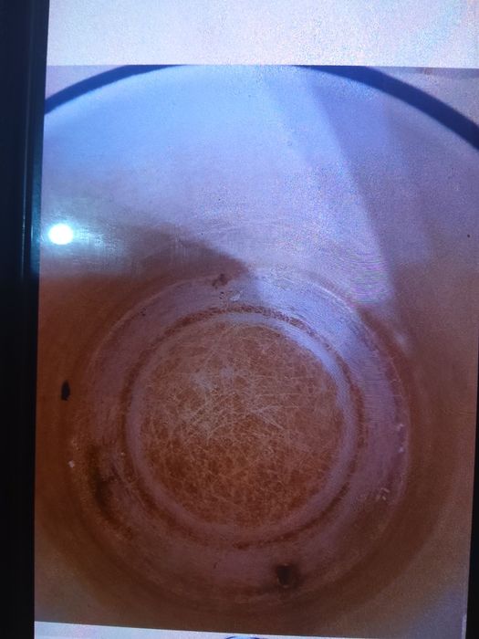 Кастрюля эмалированная