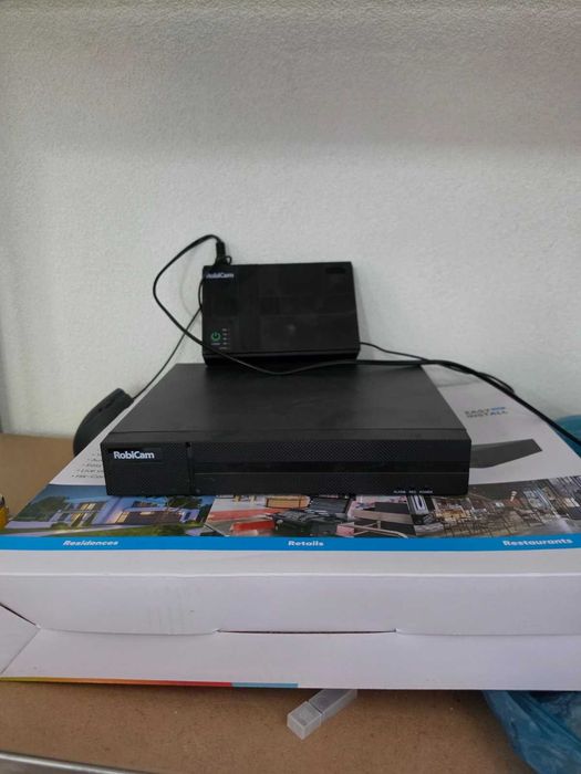 Камери с DVR и UPS