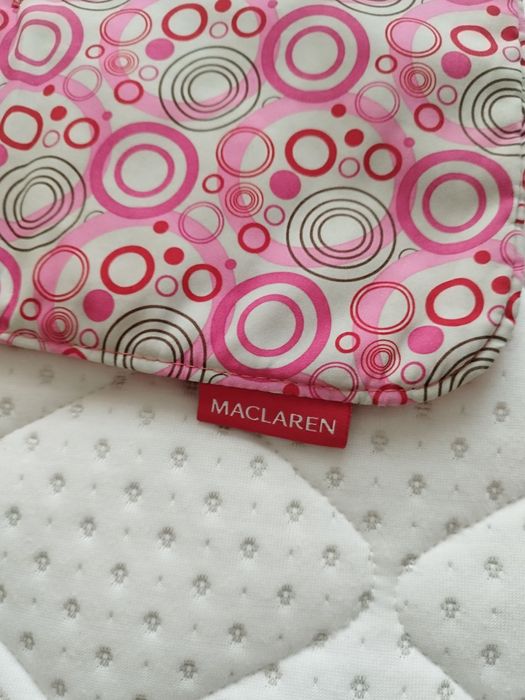 Двустранна постелка за количка на Макларън