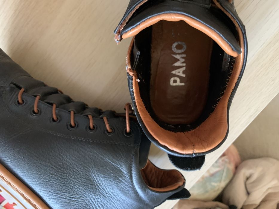 Ghete piele ( m 38 )