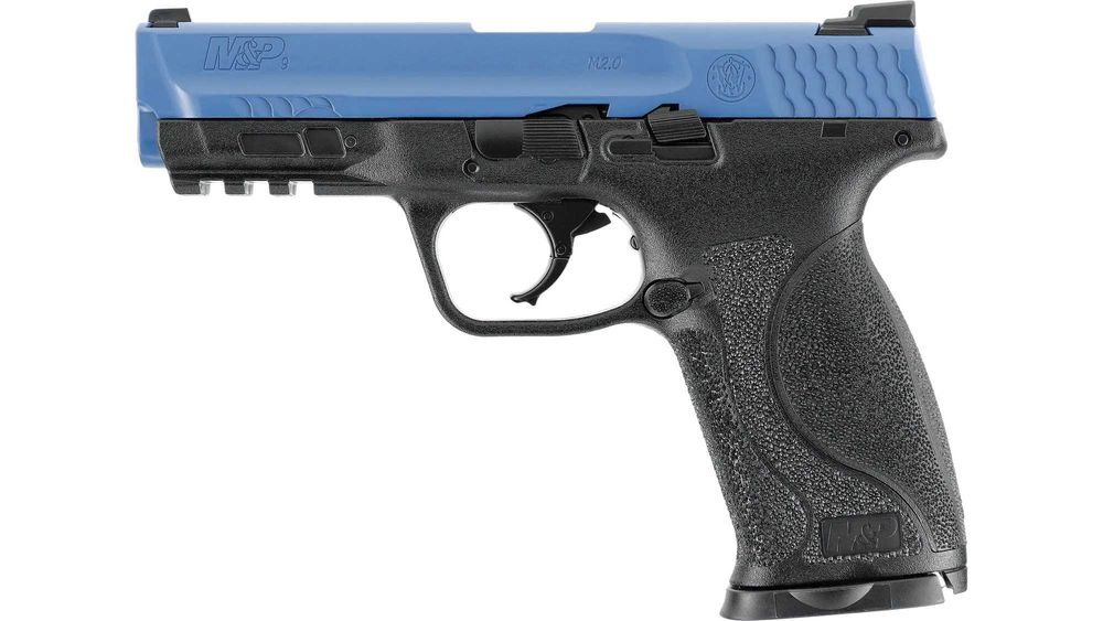 Pistol T4E Smith & Wesson M&P9 M2.0 CO2 BB Blue-Black 7.5J cal .43