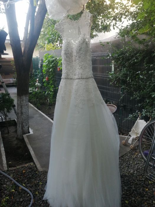 Vind,rochie,mireasa