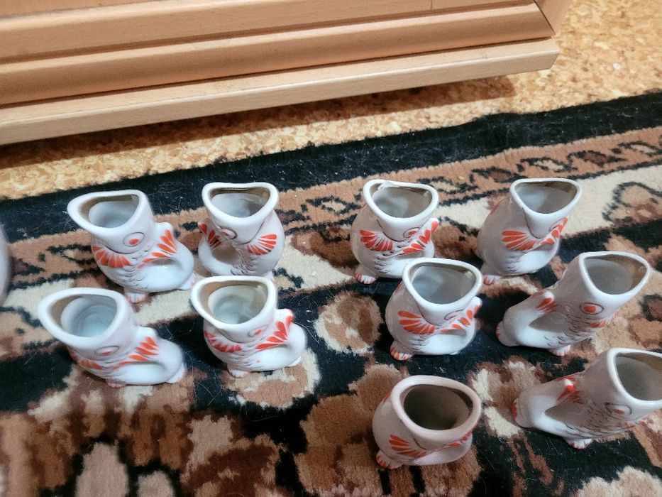 Сервиз рыбки отдам