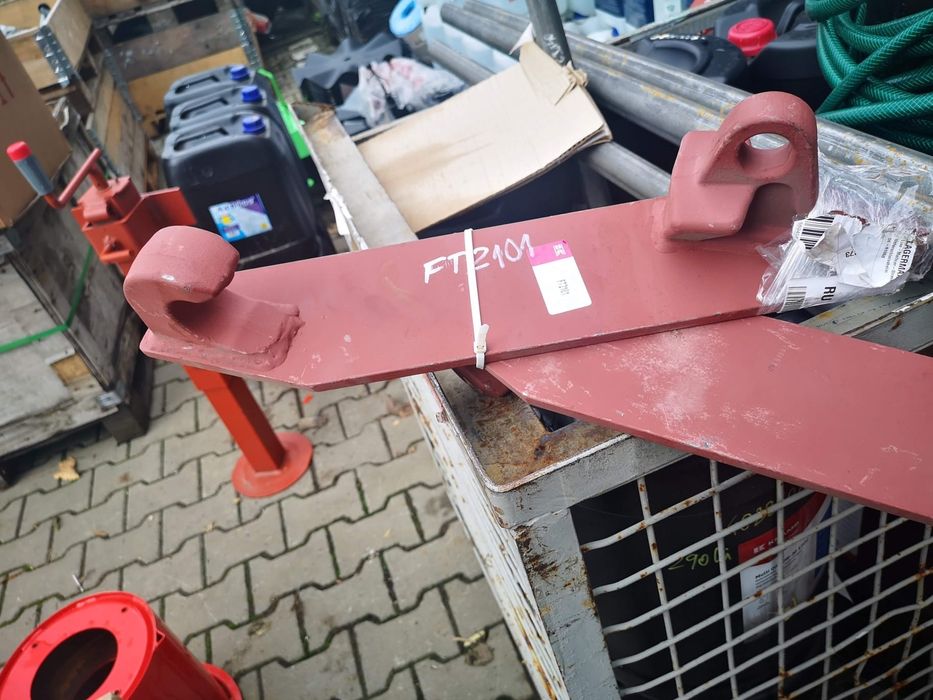 Set Cirlige placi prindere sudabile furca baloti furca gunoi furca pal