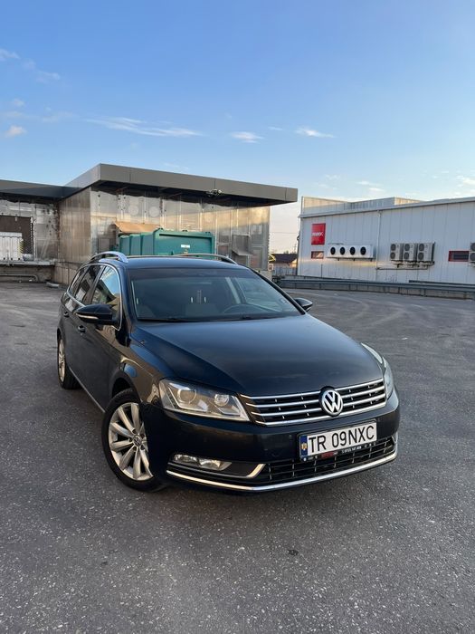 Volkswagen Passat B7 / 2013 / DSG2