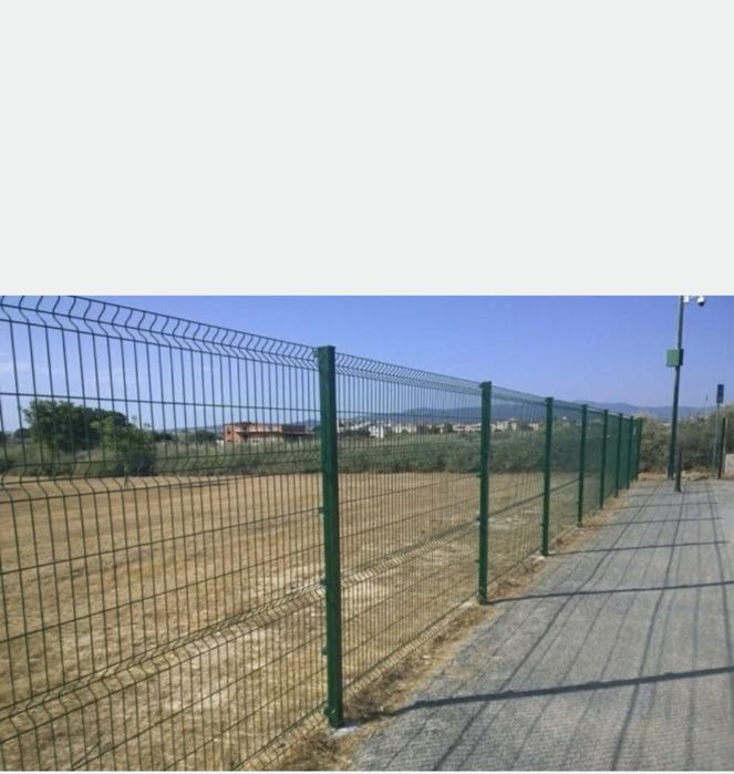 Vand garduri din plasa bordurata