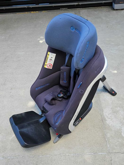 Scaun auto Concord Reverso Plus, Isofix- cel mai sigur model de pe piata! + Bonus - oglinda pentru copil rear-faving