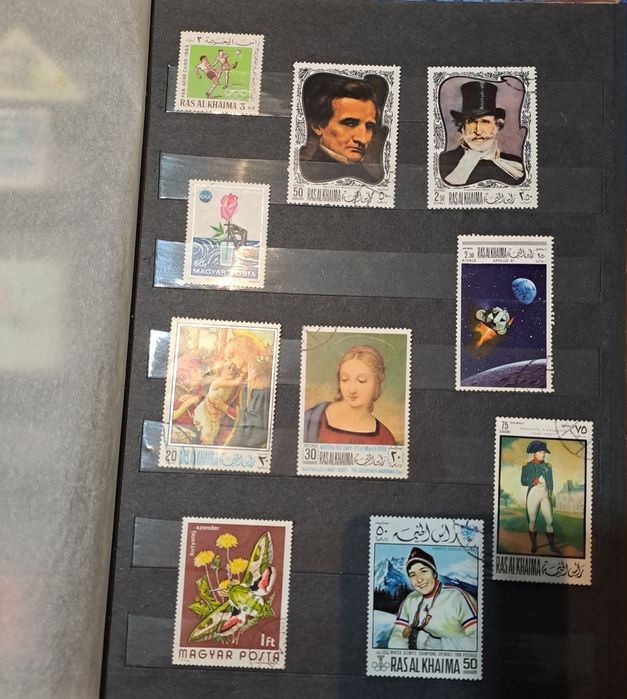 Clasor timbre deosebit pentru colecționari