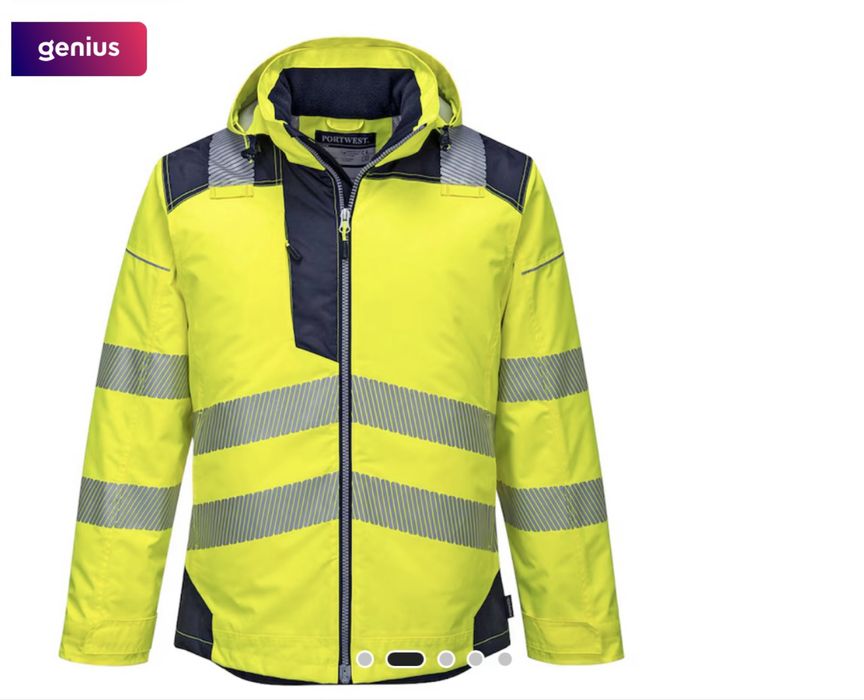 Jacheta reflectorizanta portwest pentru sezon rece Vision, marimea XL