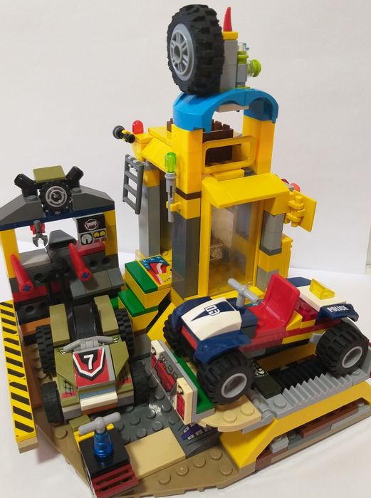 СТО шиномонтаж Lego