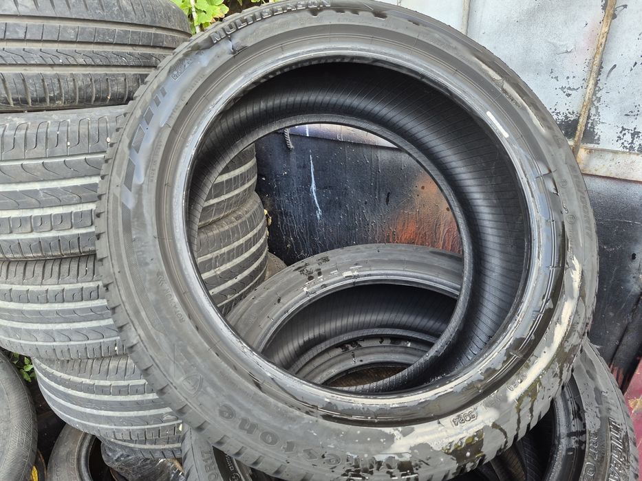 2бр. 215 50 17 Firestone всесезонни.