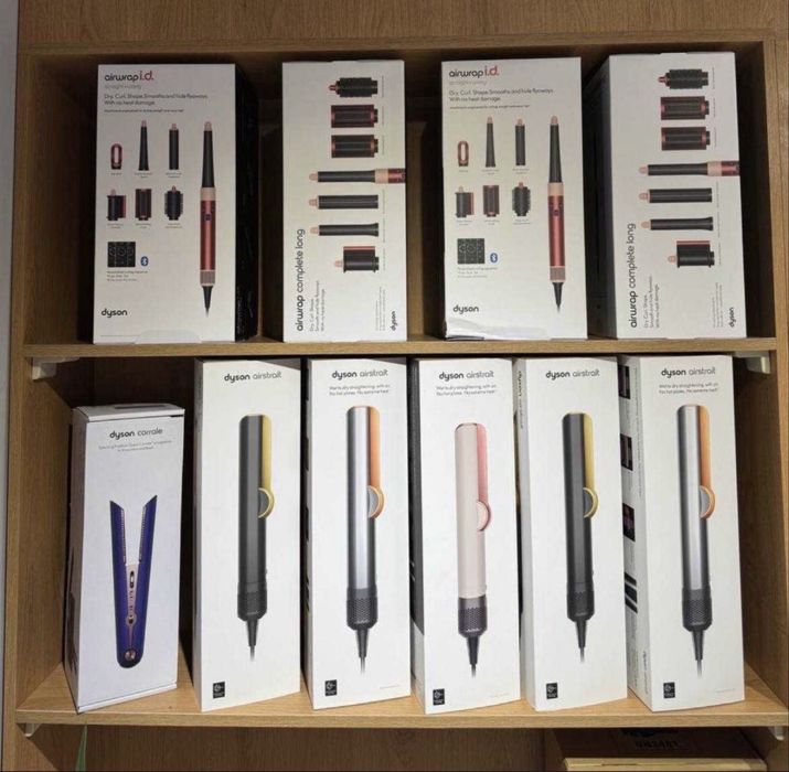 Dyson стайлер/Фен/утюг все цвет есть Original 100% Гарантия + Доставка