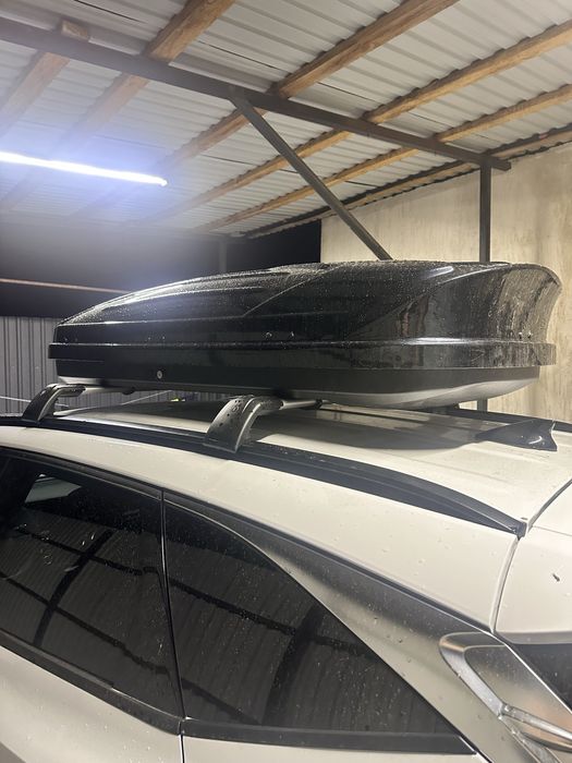 Автобокс с поперечинами