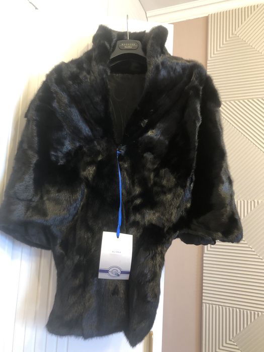 Накидка норковая