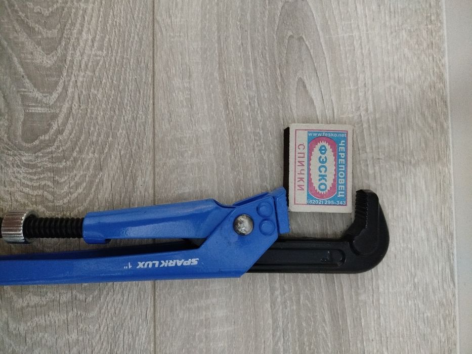 Развальцовка газовый ключ