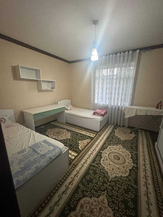 Квартира ижарага берилади 4 хонали 2 этаж Мархабода.