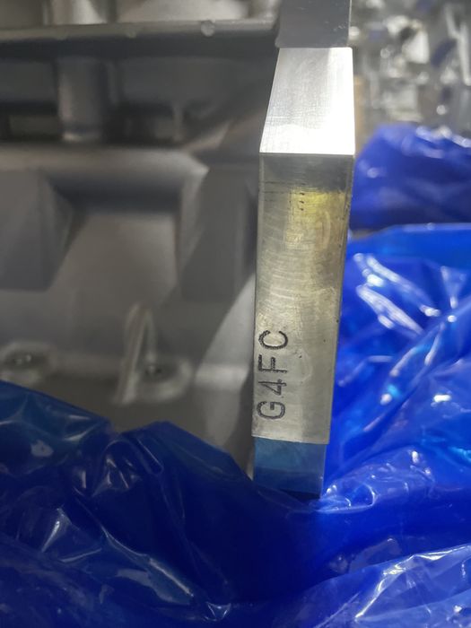 Двигатель G4FC 1.6 новый на Hyundai Kia без пробега!