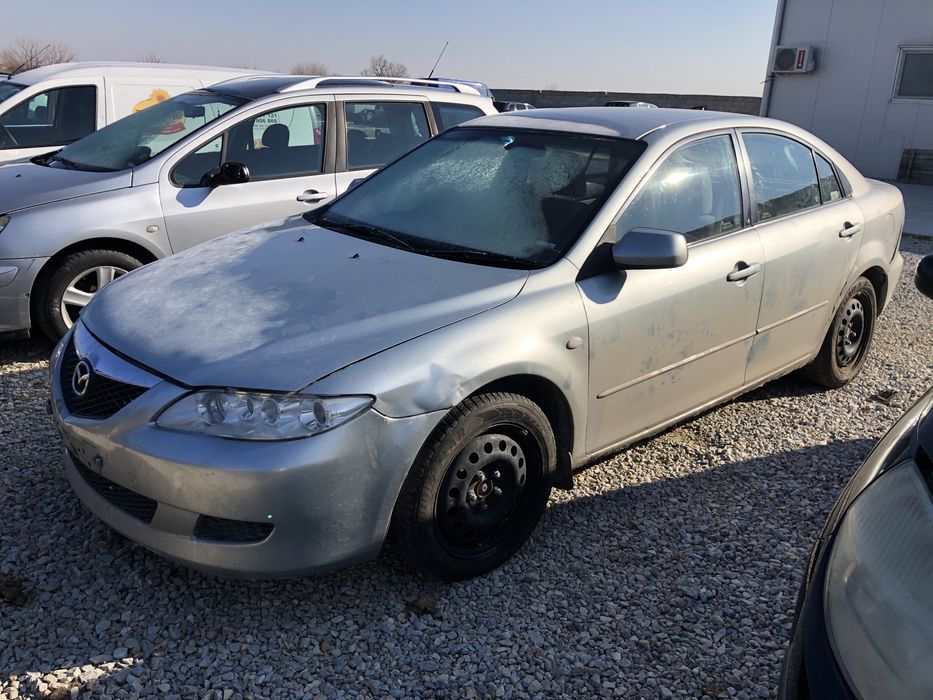 Mazda 6 Diesel 2.0 2007г. И Mazda 6 benzin/gaz 2005 1,8 120cc.