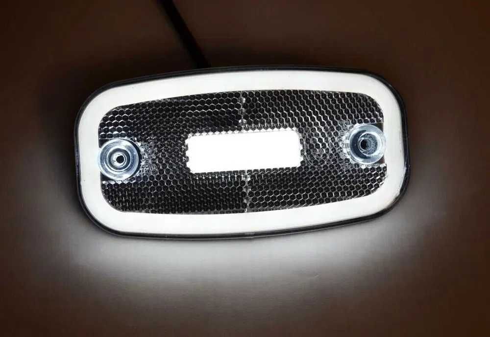 1бр. Лед LED габарити светлини 12-24V неонов ефект , 3 цвята