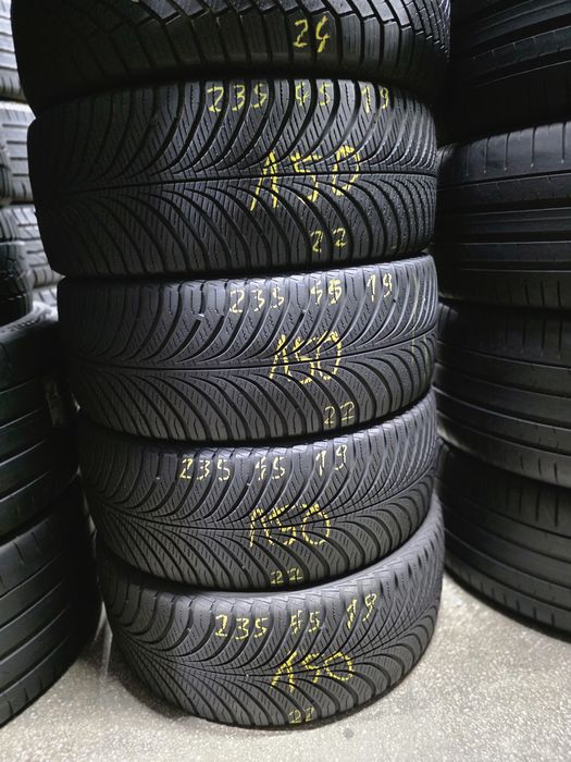 4x 235/45/19 ALLSEASON GOODYEAR 2022 Stare excelenta